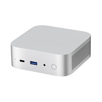 Mini PC para Juegos y Negocios con AMD R7 8745HS Nuevo de Fábrica, con Windows 11 Pro/Linux, RAM DDR5, SSD de 512 GB/1 TB M.2 NVMe, WiFi 6