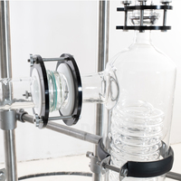 Système de distillation sous vide de laboratoire, équipement de distillation en verre, équipement de distillation à l'échelle pilote