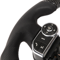 Volant sport en fibre de carbone véritable personnalisé pour Range Rover Sport 2010-2017 avec garantie de 12 mois