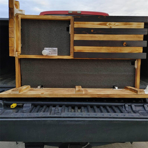 Thủ công U.S. Tủ cờ với khóa từ hai ngăn che giấu để lưu trữ nhiều tạp Chí súng ngắn - Product Image 4