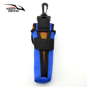 Mini Pvc Dive SMB Signal Float 14 Inch <b>Inflatable</b> Rectangular For Maritime Rescue - Product Image 5