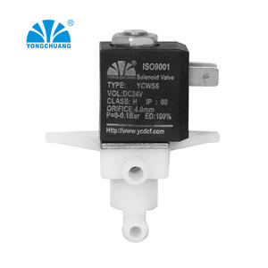 Vanne solénoïde miniature à trois voies Yuyao Yongchuang YCWS6, vanne de commande à trois voies en plastique - Product Image 4