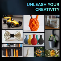 Filament 3D Creat3D PLA+ 2.0, grande dureté et résistance, vitesse d'impression élevée 300 mm/s, PLA Plus Pro pour imprimante 3D