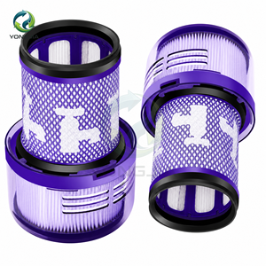 Filtros HEPA PET para Aspiradora <span class=keywords><strong>Dyson</strong></span> V12, Repuestos Compatibles para Uso Doméstico, Piezas de Repuesto para Aspiradora Eléctrica - Product Image 2