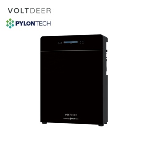 Système de stockage d'énergie solaire tout-en-un pour balcon VOLTDEER 5120wh alimenté par <span class=keywords><strong>Pylontech</strong></span> - Product Image 1