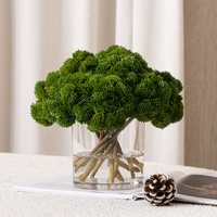 Lot de fleurs artificielles personnalisées en gros, bouquets de plantes grimpantes vertes, arrangements combinés pour projets hôteliers et fournitures en gros