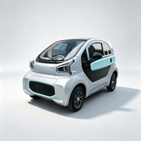 Véhicules électriques à énergie nouvelle à prix d'usine, voitures à double cabine, micro-voitures électriques à basse vitesse, mini-voitures pour les courses quotidiennes