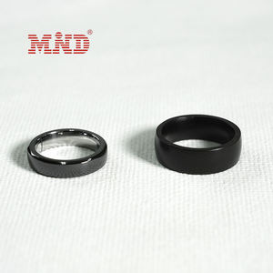 Anpassbarer Rohling 13,56 MHz <span class=keywords><strong>NFC</strong></span> Smart Keramik Pay <span class=keywords><strong>Ring</strong></span> NTAG 213 Custom <span class=keywords><strong>Ring</strong></span> <span class=keywords><strong>NFC</strong></span> für die Zugangs kontrolle - Product Image 2