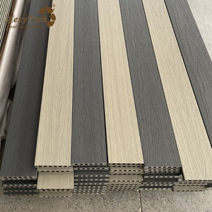 สองสีพื้นระเบียง2สีใน<span class=keywords><strong>1</strong></span>ชิ้นขายส่งง่ายสำหรับหุ้น Decking - Product Image 1