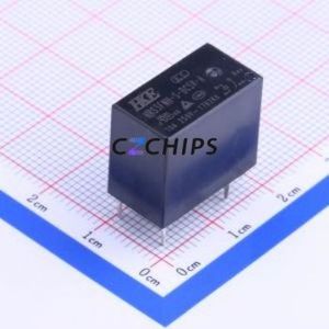 HRS3FNH-S-DC5V-A Power Relay Through hole Component (THT),10.2x18.2mm Relay 5V 1 Normally Open: 1A (SPST-Normally Open)::: 4 10A - Product Image 1