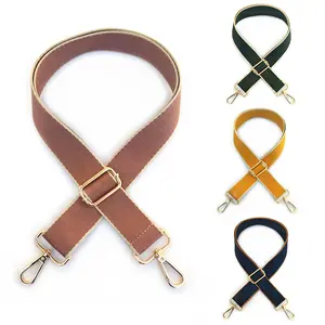 Cadena de 3,8 cm, correas de hombro cruzadas para guitarra, reemplazo de monedero, asas de <span class=keywords><strong>Hardware</strong></span> de <span class=keywords><strong>Color</strong></span> Beige para bolsos de mujer - Product Image 1