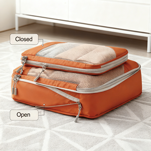Set di 6 Borse <span class=keywords><strong>Organizer</strong></span> per Valigie Ecologiche in Poliestere per Viaggi e Bagagli - Product Image 3