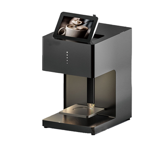 Macchina da caffè automatica per Latte Art per la stampa di alimenti 3D per la cottura di casa alberghi caffè 600dpi risoluzione XP600 - Product Image 6