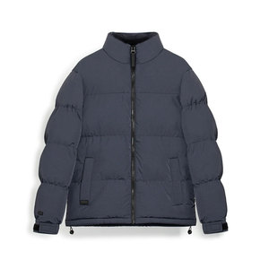 OEM Services Premium Quality <b>Waterproof</b> Windproof Eco-Friendly Puffer <b>Jacket</b> Stand Collar Front Custom Logo Breathable Men - Product Image 1