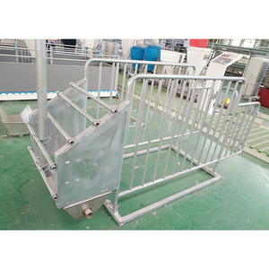 Vente d'usine Équipement d'élevage de porcs Caisse de gestation pour truies - Product Image 3