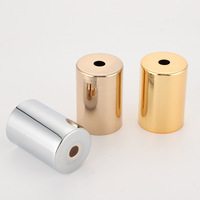 Support de lampe E14/E27, éléments d'éclairage pour ampoules suspendues, couvercle de douille