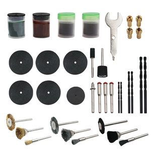 Juego de Accesorios para Microtaladro Rotatorio, Mini Taladro Eléctrico, Grabador, Kit de Pulido y Esmerilado, Herramientas Abrasivas Eléctricas para Trabajar la Madera - Product Image 4