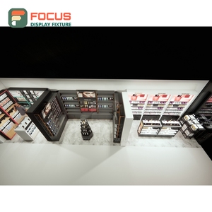 Sustainable Boutique Store Metal Display Case Concept Design Cosmetic Display <b>Cabinet</b> - Product Image 3