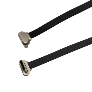 Cavo Flessibile FPC Personalizzabile USB Tipo-C Corto ad Angolo Retto per Ricarica e Dati per Telefoni Cellulari, Power Bank, PCB - Product Image 3