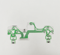 Kabel Fleksibel Film Konduktif Tombol Kontroler Papan Sirkuit Kabel Pita Fleksibel untuk Kontroler PS4 010 030 040 050 Film Konduktif