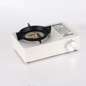 Mini réchaud à butane portable en métal, simple et compact, pour le camping et la randonnée en plein air - Product Image 6
