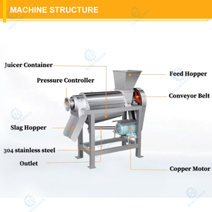 Extractor <span class=keywords><strong>de</strong></span> Jugos, Máquina Exprimidora <span class=keywords><strong>de</strong></span> Frutas y Verduras, <span class=keywords><strong>Exprimidor</strong></span> Industrial <span class=keywords><strong>de</strong></span> Cítricos, Jengibre, Limón, Naranja, <span class=keywords><strong>Exprimidor</strong></span> Lento F01 - Product Image 3