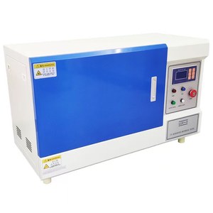 ASTM d3451 ASTM d3794 Máy tính để bàn UV Thời tiết Tester nhỏ UV lão hóa thử nghiệm máy UV tăng tốc lão hóa buồng thử nghiệm - Product Image 3