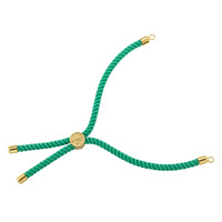 Mode multi couleurs corde cordon chaîne bracelet dentelle lacet bracelet bijoux pour femmes