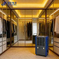 WETWELLS Nouveau déshumidificateur d'air industriel électrique 220V, capacité 50L/jour, prix de gros, livraison rapide