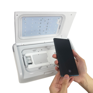 IDskin Mobile Screen Protector Cutting Machine for UV Glass Hydrogel Shield Protective Film
