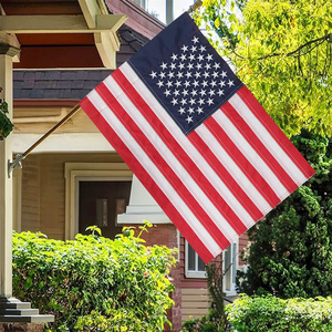 Оптовый заказ: Флаг США к 250-летию, 3 x 5 футов, с люверсами, для Дня независимости, 4 июля, Патриотический, Свободный, Уличный баннер - Product Image 1