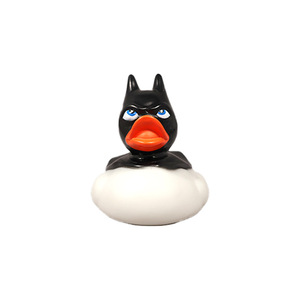 Lot de 200 canards en caoutchouc de sécurité imprimés, de <span class=keywords><strong>3</strong></span> pouces, en forme de canard <span class=keywords><strong>Superman</strong></span>, personnalisables, mini, flottants, pour le bain, pour le développement cognitif - Product Image 5
