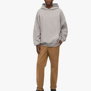 Custom Logo Hoodie Oversized <b>Pullover</b> Cotton Heavyweight <b>Men</b> Women Streetwear Plus Size Gym Casual Wear Bulk Wholesale Supplier - Product Image 5