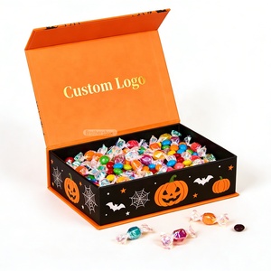 Caja Magnética Plegable de Alta Calidad para Dulces de Halloween, Personalizada con Estampado en Caliente - Product Image 2