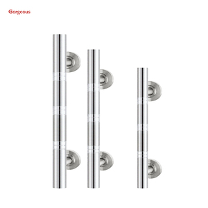Moderne Edelstahl Sicherheits griff Handlauf Badezimmer Winkel Seite Handicap Treppe Toilette Haltegriffe Krankenhaus Größe Karton Mehr - Product Image 4