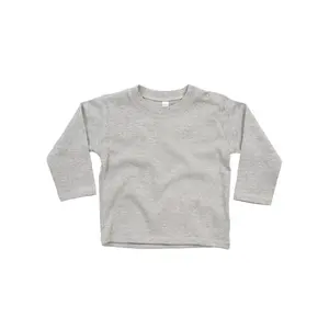 Camiseta de Manga Larga para Bebé, Orgánica, Sostenible - Product Image 5