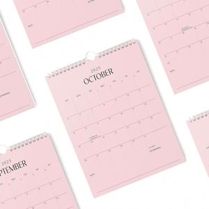 Hot Sale 2026 2027 OEM Monthly Planner <b>Calendar</b> Spiral Custom Printed Daily Wall <b>Calendar</b> - Product Image 4