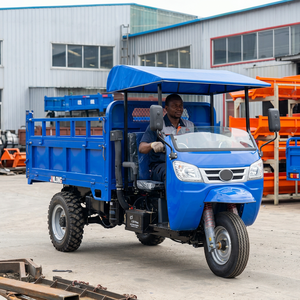 Tricycles motorisés à moteur diesel monocylindre à <span class=keywords><strong>3</strong></span> <span class=keywords><strong>roues</strong></span>, chargeurs de marchandises, populaires sur le marché africain - Product Image 2