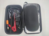 Démarreur de voiture multifonction JSQS-12000 12 000 mAh avec sortie USB-C, anti-étincelles et lumière LED pour moto/voiture 12V