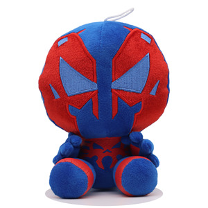 Meilleure Vente : Peluche Super Hommes <span class=keywords><strong>Avengers</strong></span> 8 pouces (20 cm) - Poupée Spider-Man Rouge pour Machine à Pinces et Porte-clés en Peluche - Product Image 4
