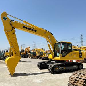 รถขุดตีนตะขาบ Komatsu PC220-7 มือสองสภาพ 90% ราคาถูก มีสินค้าในสต็อก - Product Image 1