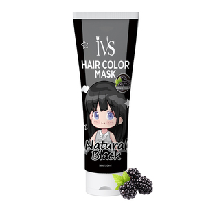 Il balsamo profondo con tintura Semi-permanente per <span class=keywords><strong>capelli</strong></span> Color arancio agrumi IVS migliora e approfondisce la <span class=keywords><strong>maschera</strong></span> per <span class=keywords><strong>capelli</strong></span> naturale o trattata con colori - Product Image 5