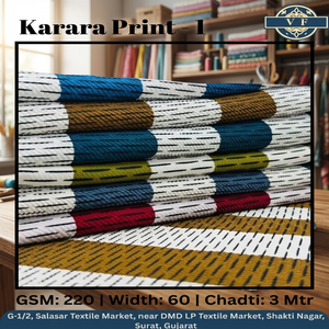 Water-Resistant Karara Striped Polyester <b>Fleece</b> Fabric – Medium Weight Knitted Flannel Textile for Home <b>Blankets</b>, <b>Throws</b> - Product Image 2