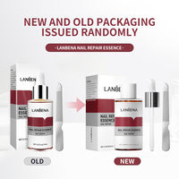 LANBENA Traitement Efficace des Ongles, Solution Réparatrice Anti-fongique