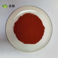 Rouge Solvant ZHONGYANG 135, teinte rouge vif et intense, adapté au traitement des articles en plastique transparent pour la maison