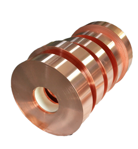 ASTM C11000 <b>Copper</b> Coil High Quality Customized C11000 99.9% Pure <b>Copper</b> Coil - Product Image 3