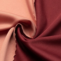Tissu 100% polyester haute résistance, infroissable pour vêtements et textiles de maison