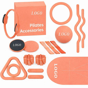 CZFIT - Juego de Bandas de Resistencia para Pilates con Logotipo Personalizado OEM, Tapete de Yoga de Goma PU, Bandas de Tela para Glúteos, Kit de Yoga y Pilates - Product Image 5
