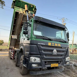 Camión Volquete Usado HOWO 8*4 Precio Económico Excelente Rendimiento Camión Volquete Usado HOWO en Venta 12 Llantas - Product Image 1