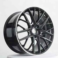 Jantes JG Custom en alliage forgé, finition usinée, multi-rayons, 17-22 pouces, 5x112 5x120, compatibles BMW, Mercedes, Audi, Porsche, Tesla, SUV